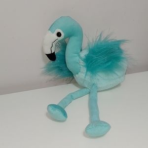 Blue Flamingo Stuffed Animal